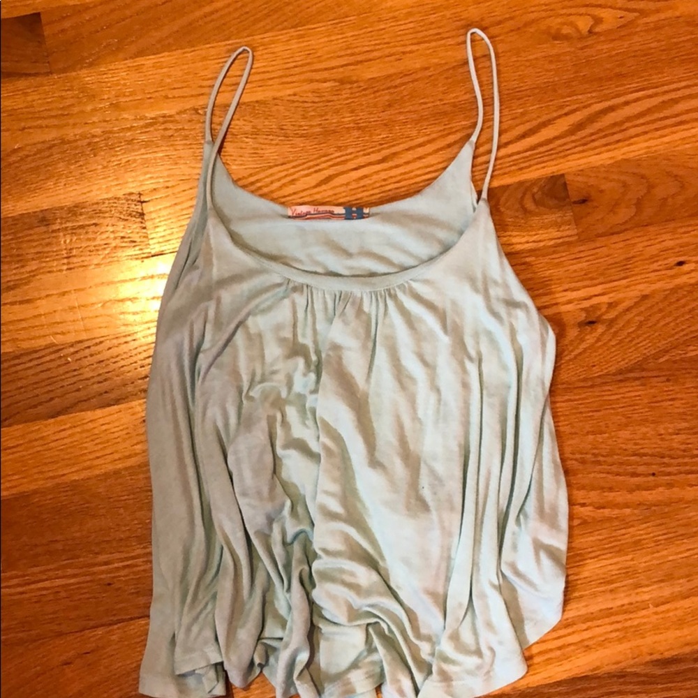 Vintage Havana tank